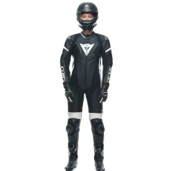 GROBNIK - TUTA MOTO INTERA IN PELLE PERFORATA DONNA