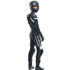 GROBNIK - TUTA MOTO INTERA IN PELLE PERFORATA DONNA