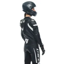 GROBNIK - TUTA MOTO INTERA IN PELLE PERFORATA DONNA
