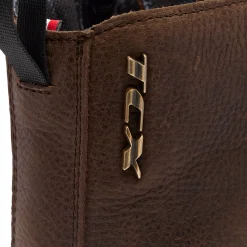 HERO 2 WP STIVALI MOTO IN PELLE IMPERMEABILI UOMO - MARRONE