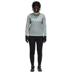 HG AER JERSEY LS - MAGLIA BICI MANICHE LUNGHE DONNA