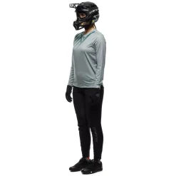 HG AER JERSEY LS - MAGLIA BICI MANICHE LUNGHE DONNA
