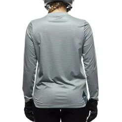 HG AER JERSEY LS - MAGLIA BICI MANICHE LUNGHE DONNA