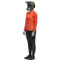 HG AER JERSEY LS - MAGLIA BICI MANICHE LUNGHE DONNA
