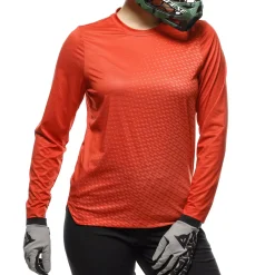 HG AER JERSEY LS - MAGLIA BICI MANICHE LUNGHE DONNA