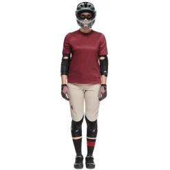 HG AER JERSEY SS - MAGLIA BICI MANICHE CORTE DONNA