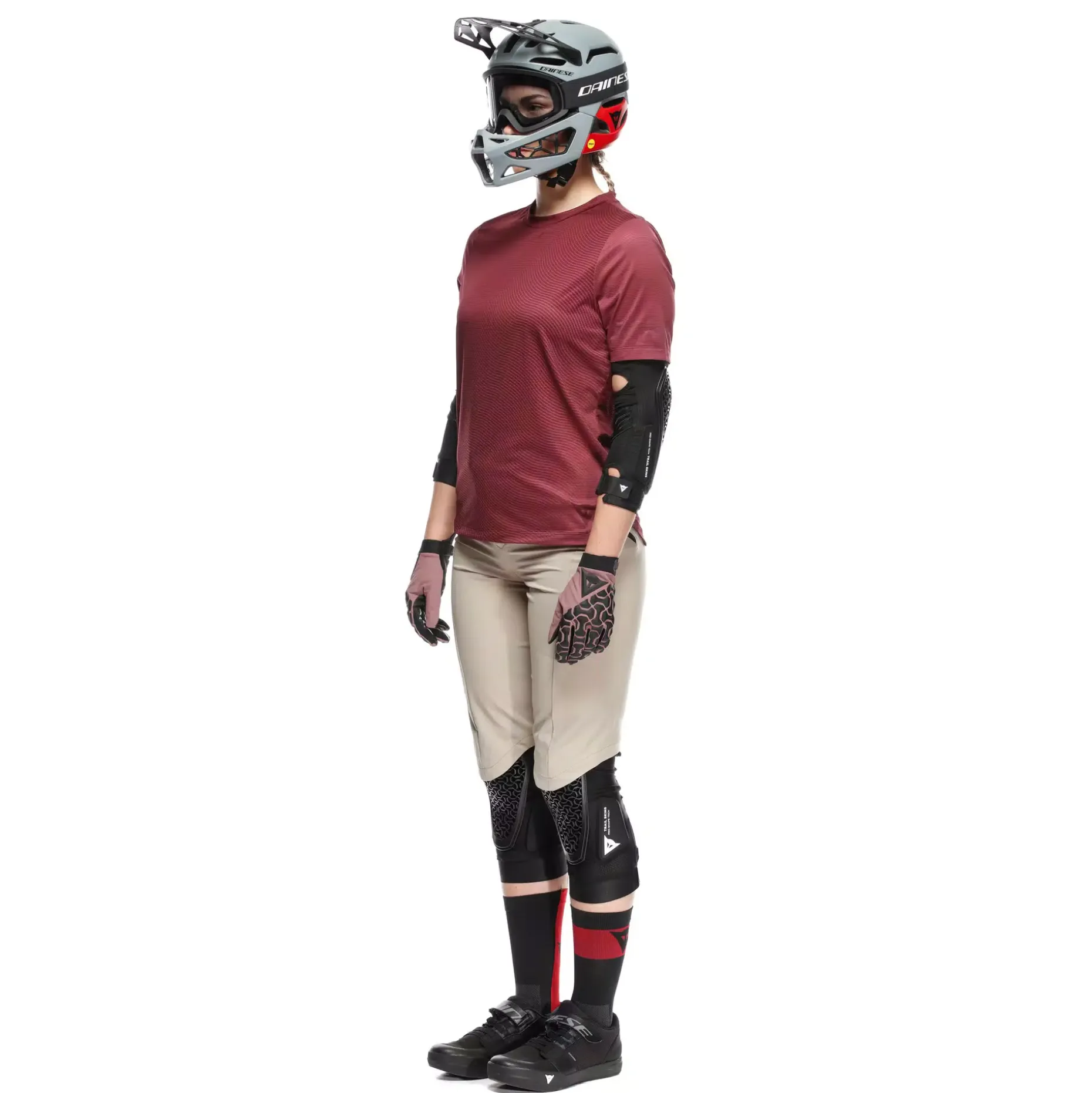 HG AER JERSEY SS - MAGLIA BICI MANICHE CORTE DONNA