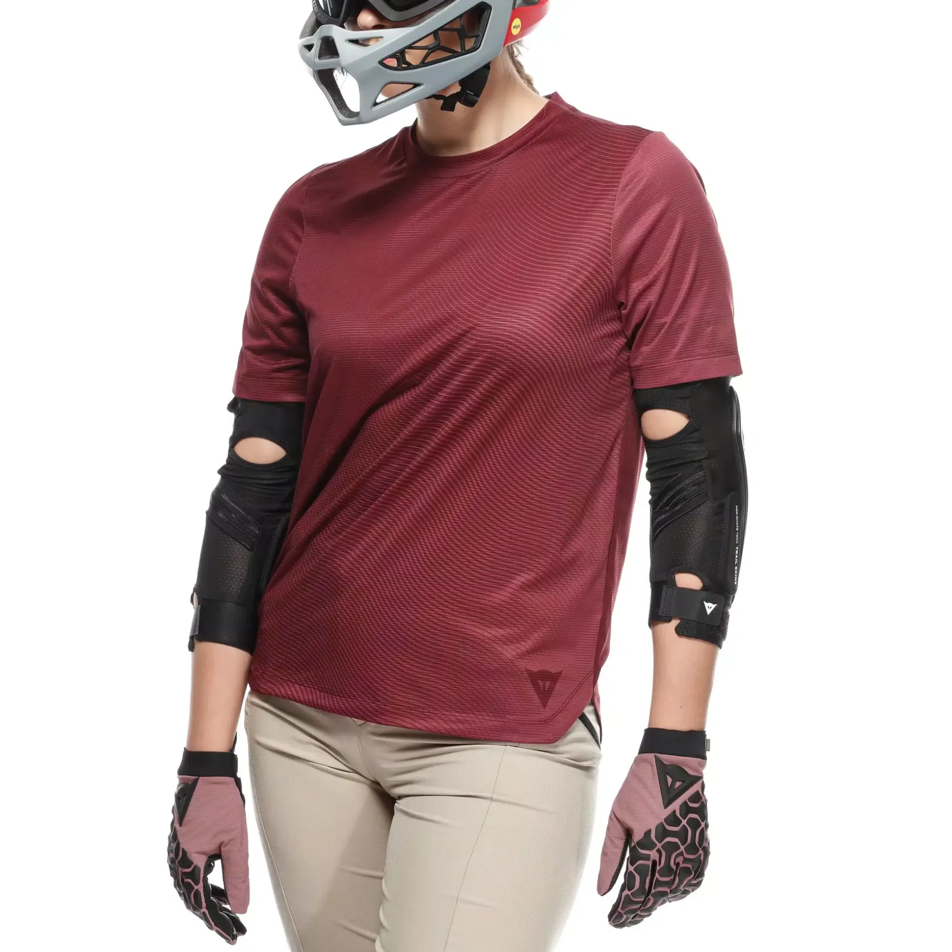 HG AER JERSEY SS - MAGLIA BICI MANICHE CORTE DONNA