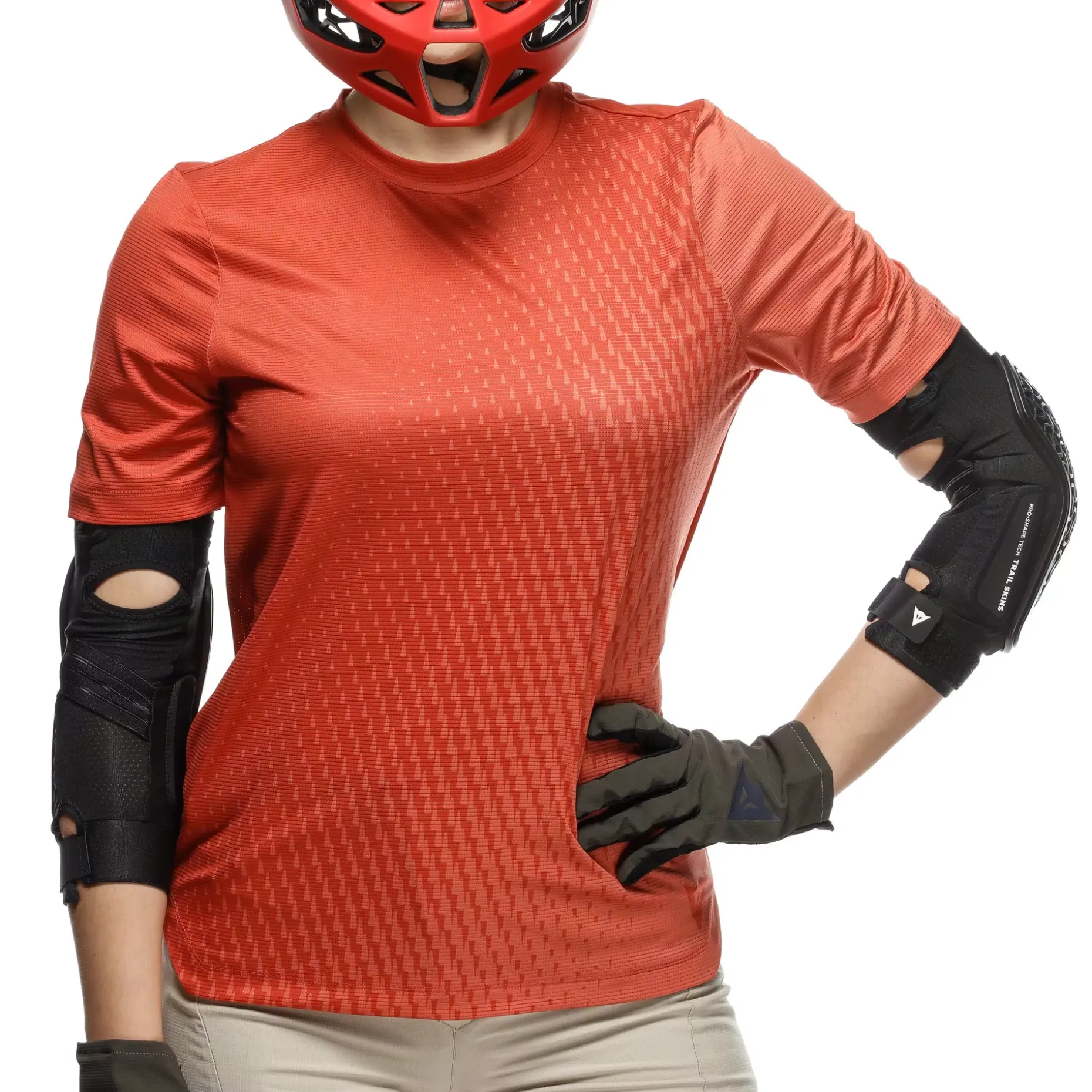 HG AER JERSEY SS - MAGLIA BICI MANICHE CORTE DONNA