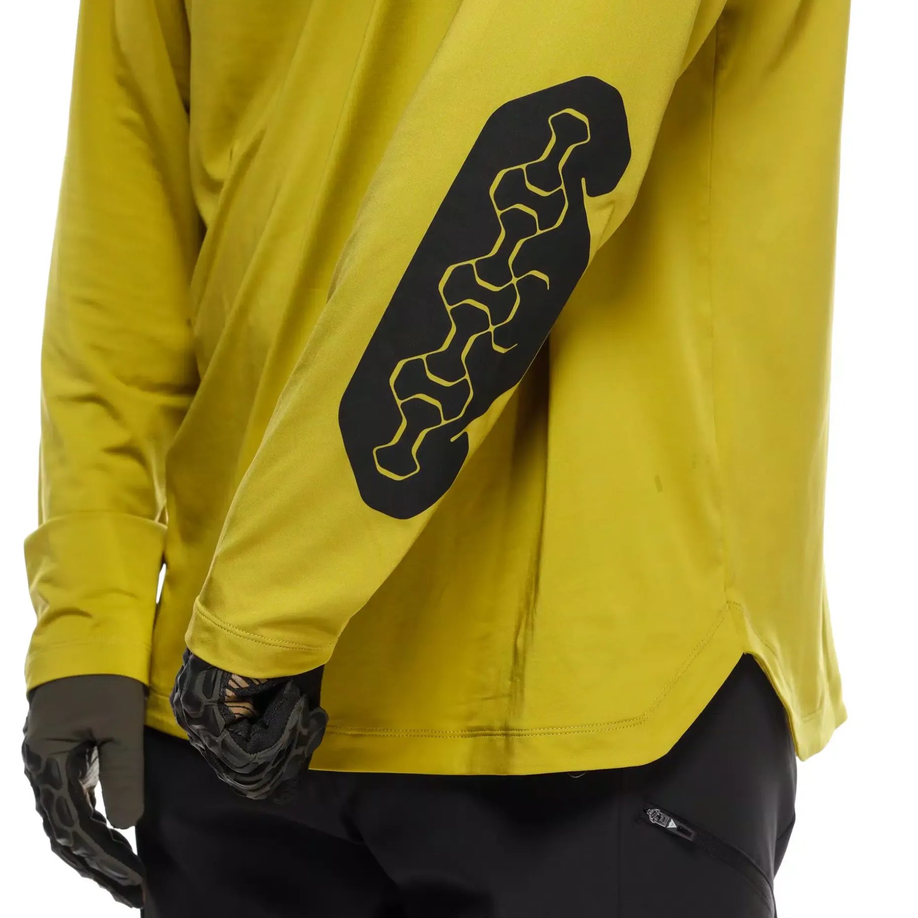 HG ROX JERSEY LS - MAGLIA BICI MANICHE LUNGHE UOMO