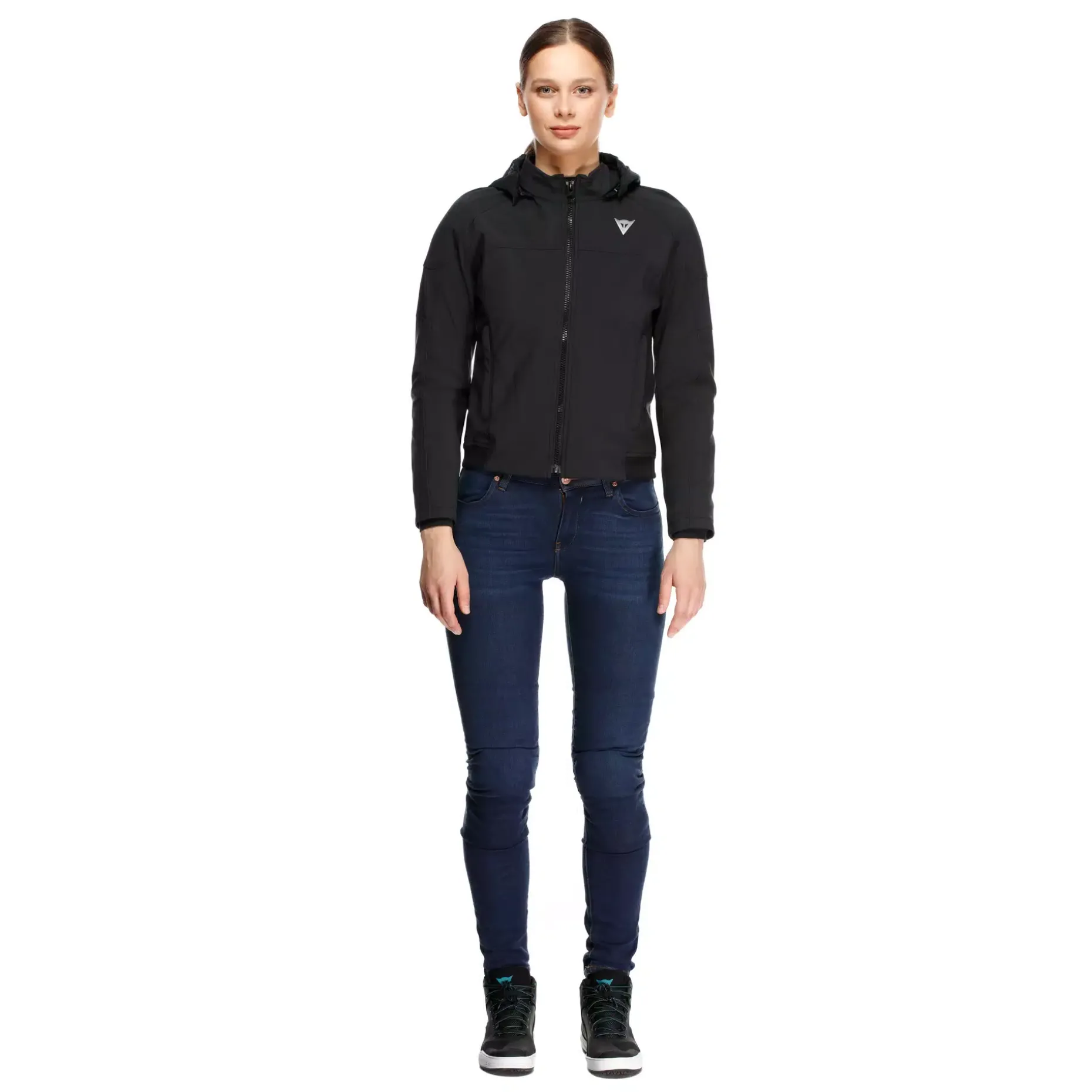 IGNITE 2 - GIUBBOTTO MOTO IN TESSUTO DONNA