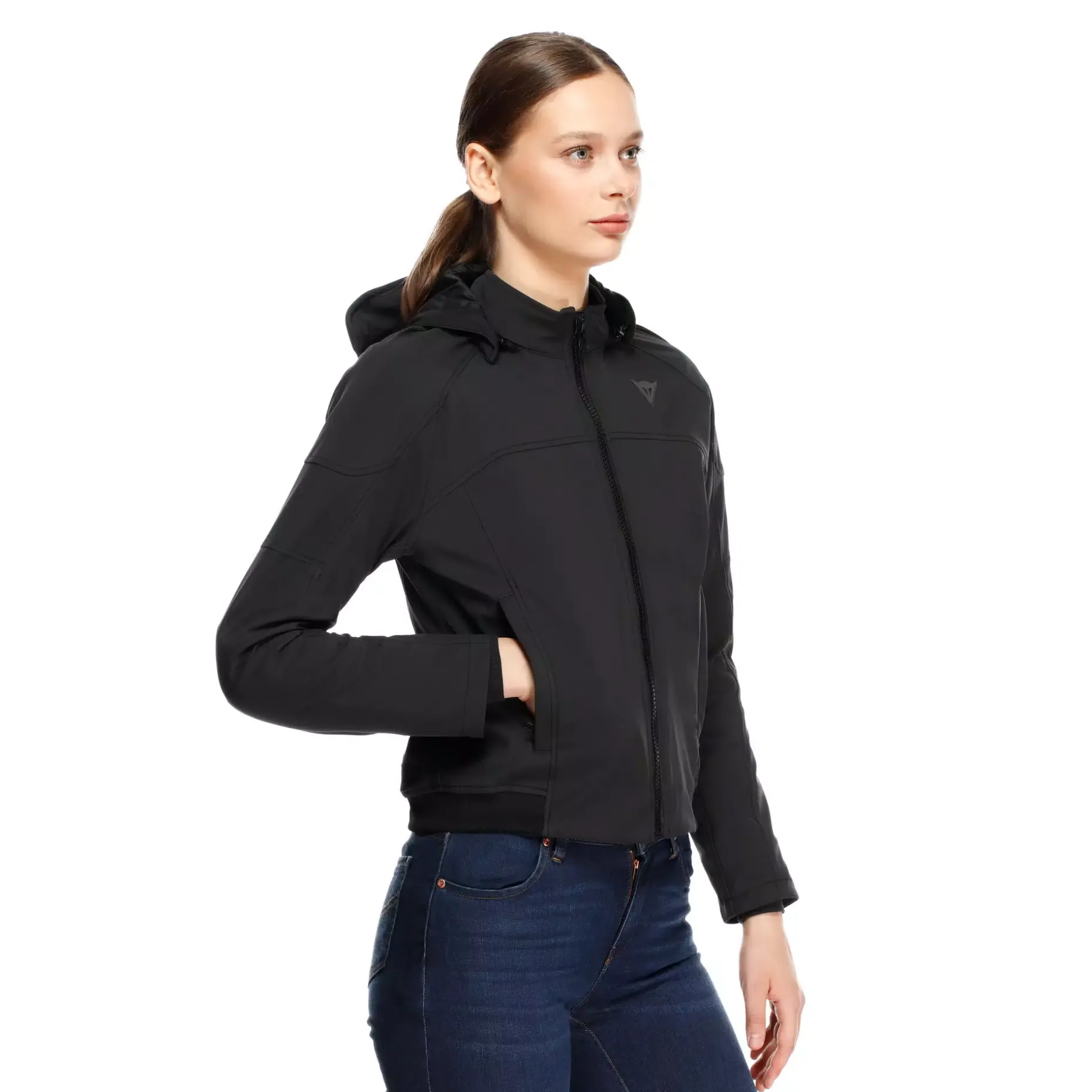 IGNITE 2 - GIUBBOTTO MOTO IN TESSUTO DONNA