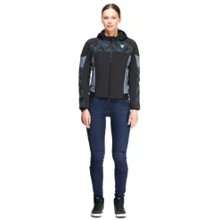 IGNITE 2 - GIUBBOTTO MOTO IN TESSUTO DONNA