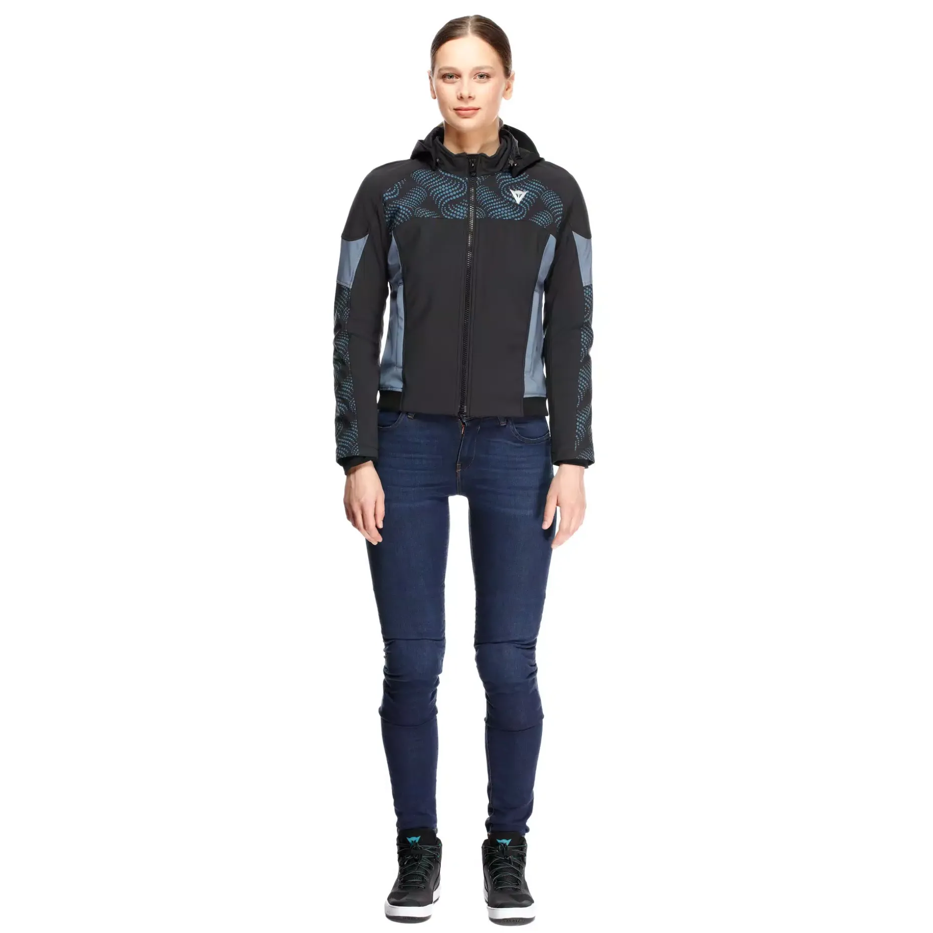 IGNITE 2 - GIUBBOTTO MOTO IN TESSUTO DONNA