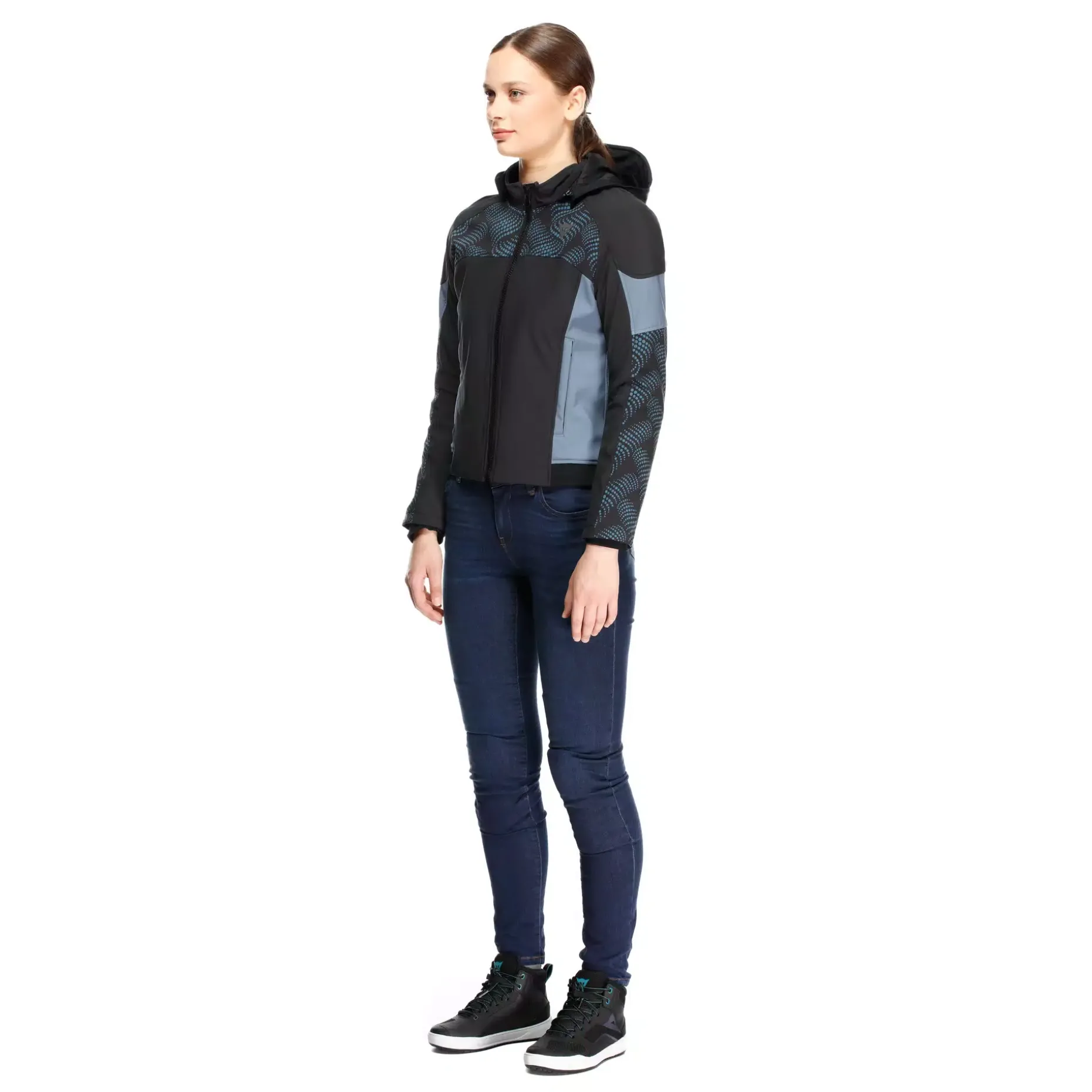IGNITE 2 - GIUBBOTTO MOTO IN TESSUTO DONNA