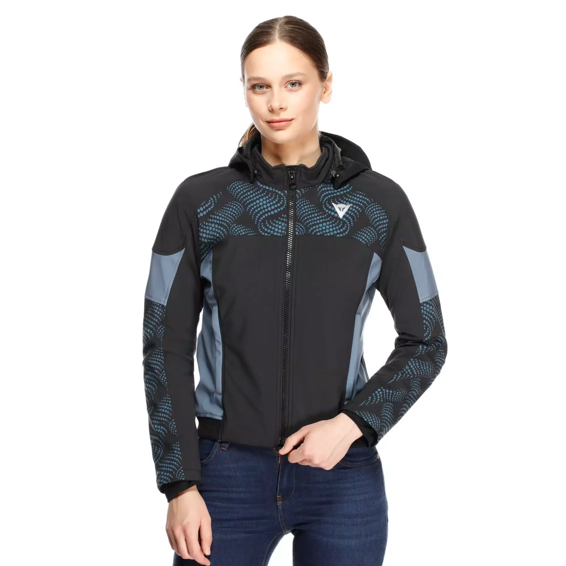 IGNITE 2 - GIUBBOTTO MOTO IN TESSUTO DONNA