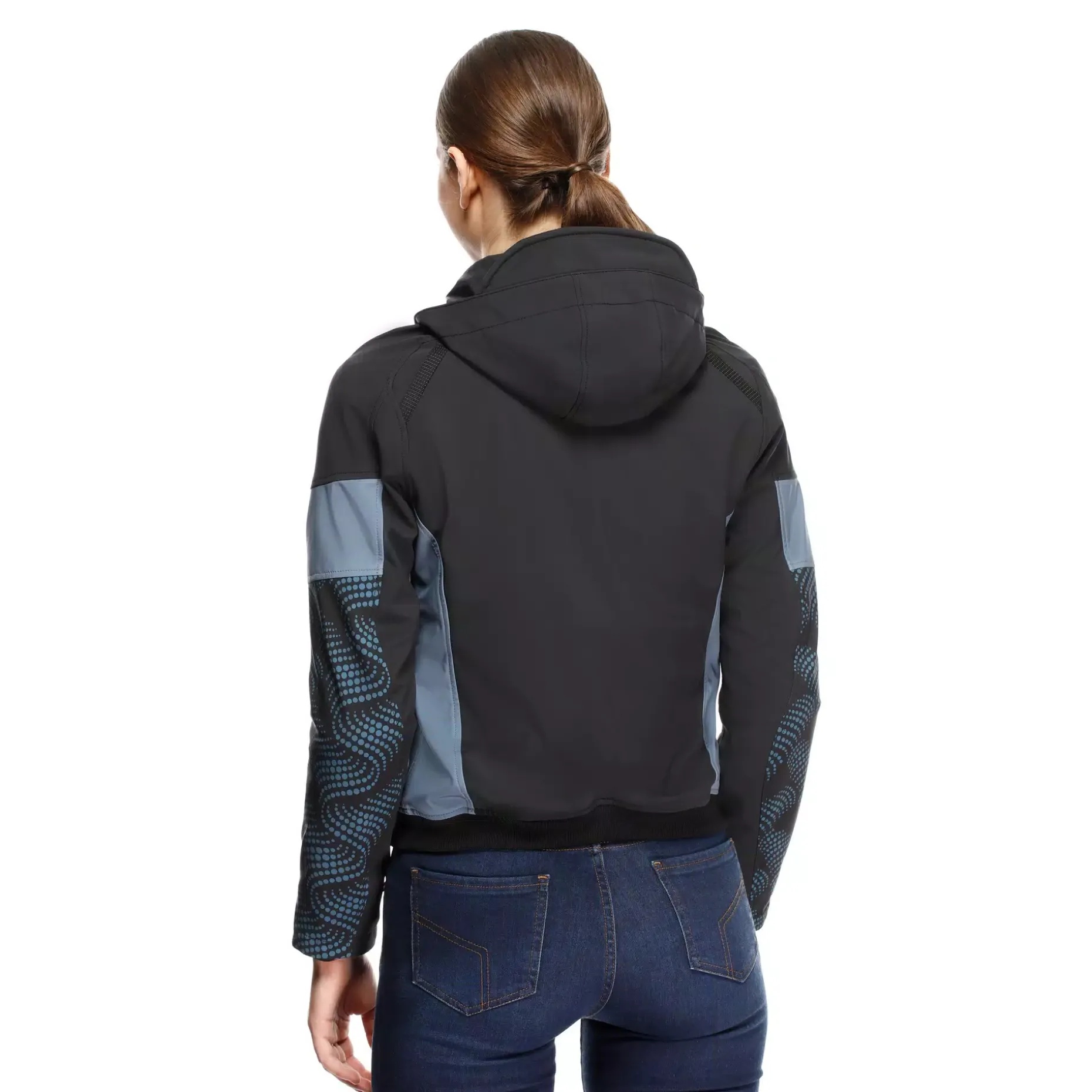 IGNITE 2 - GIUBBOTTO MOTO IN TESSUTO DONNA