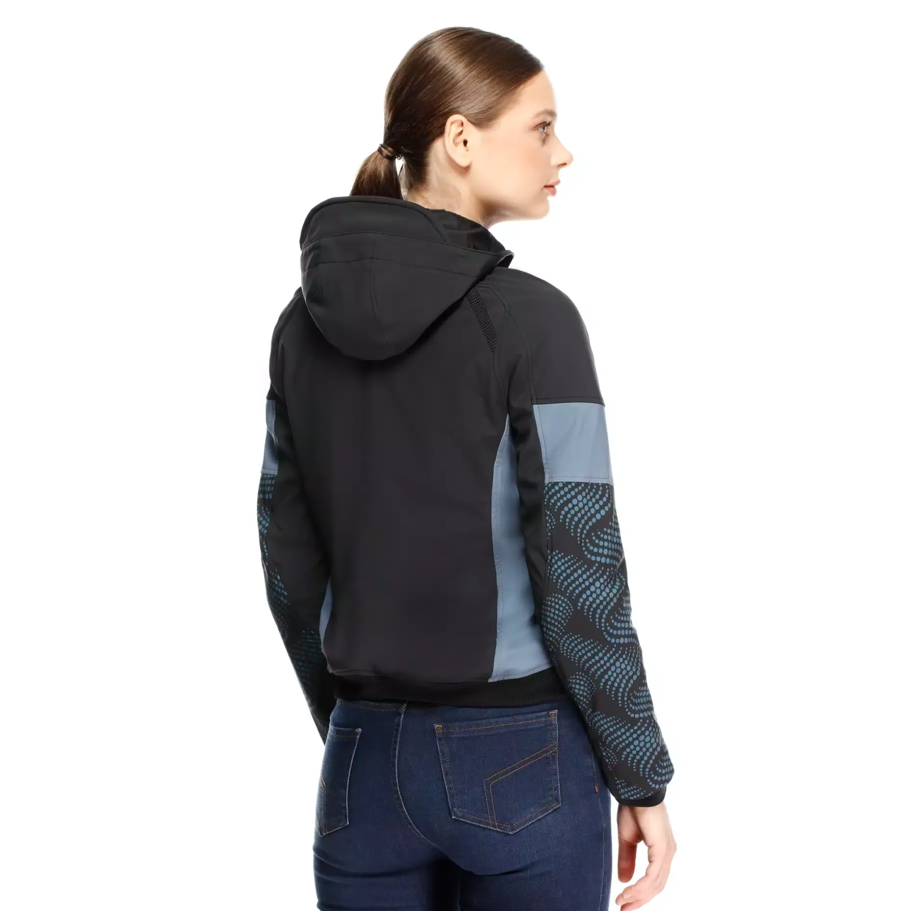 IGNITE 2 - GIUBBOTTO MOTO IN TESSUTO DONNA