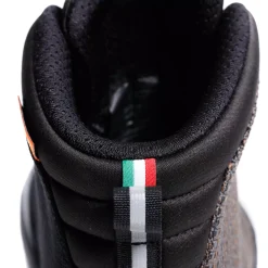 IKASU 2 AIR SNEAKER MOTO ESTIVE UOMO - NERO/OCRA