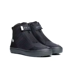 IKASU 2 WP SNEAKER MOTO IMPERMEABILI UOMO - NERO/BIANCO
