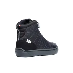 IKASU 2 WP SNEAKER MOTO IMPERMEABILI UOMO - NERO/BIANCO