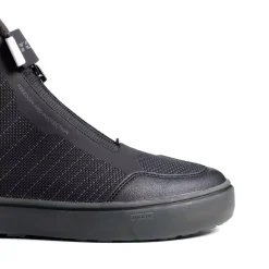 IKASU 2 WP SNEAKER MOTO IMPERMEABILI UOMO - NERO/BIANCO