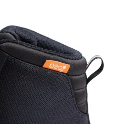 IKASU 2 WP SNEAKER MOTO IMPERMEABILI UOMO - NERO/BIANCO