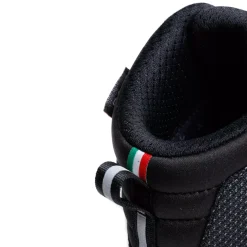 IKASU 2 WP SNEAKER MOTO IMPERMEABILI UOMO - NERO/BIANCO