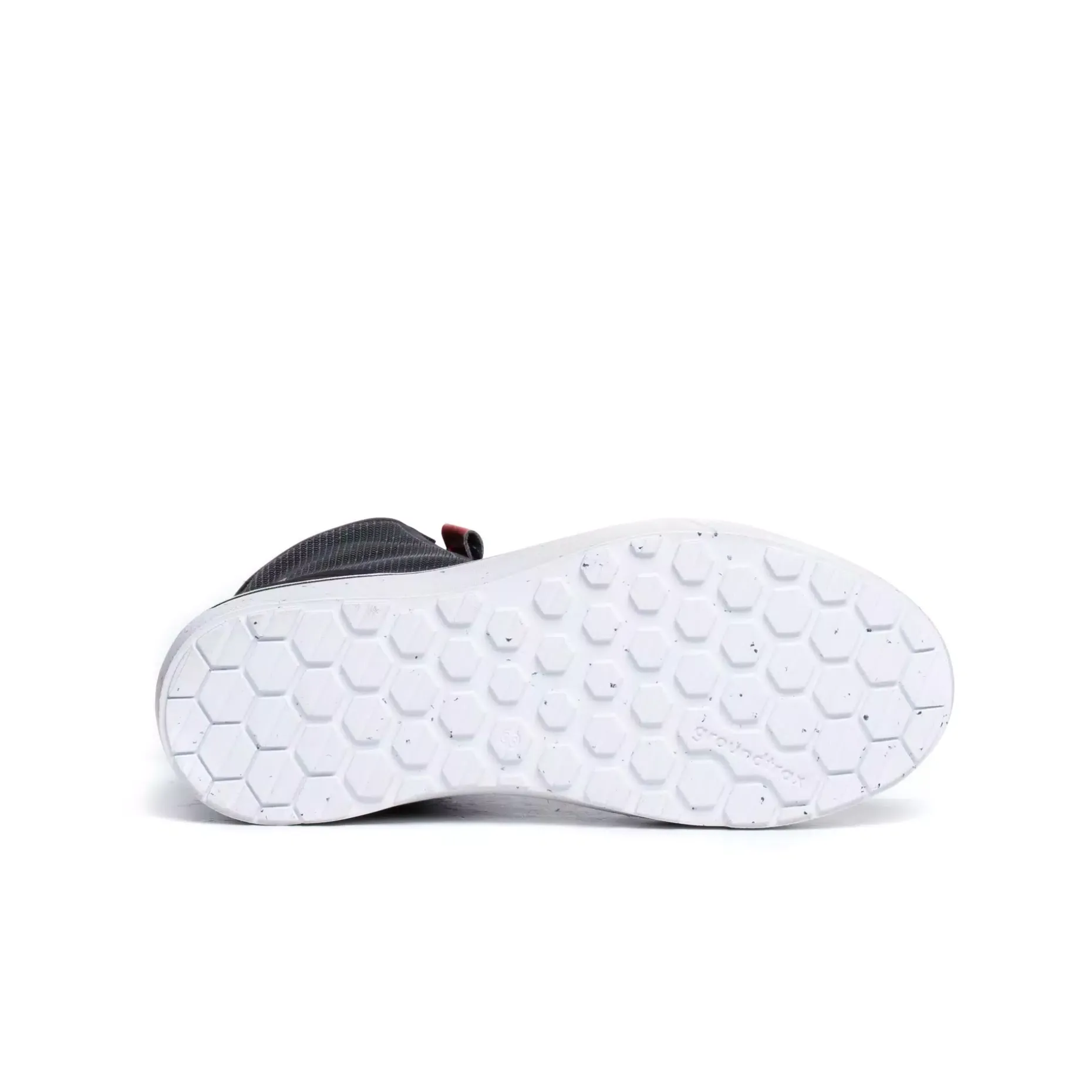 IKASU 2 WP SNEAKER MOTO IMPERMEABILI DONNA - NERO/ROSSO SCURO