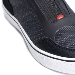 IKASU 2 WP SNEAKER MOTO IMPERMEABILI DONNA - NERO/ROSSO SCURO