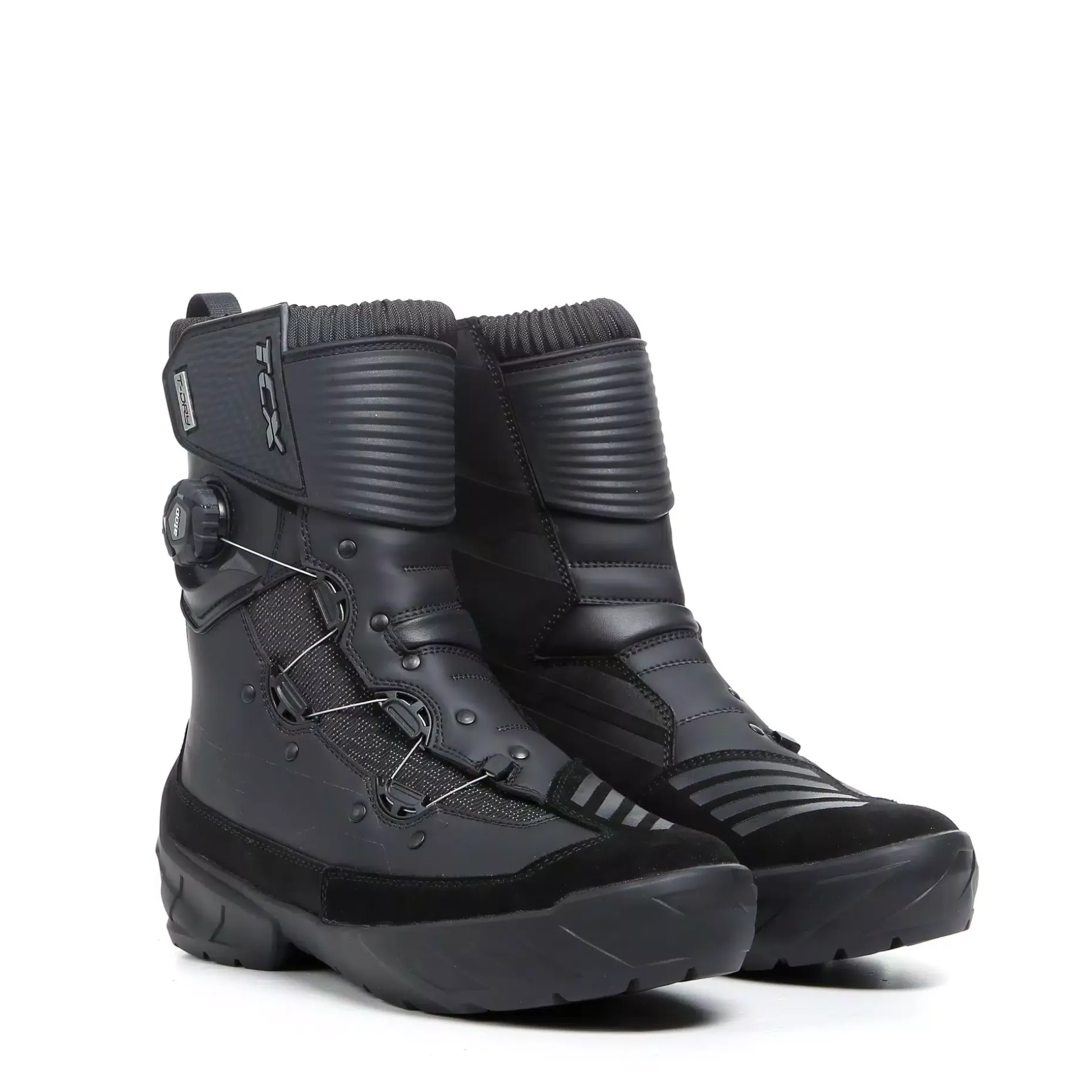 INFINITY 3 WP STIVALI MOTO IMPERMEABILI UOMO - NERO