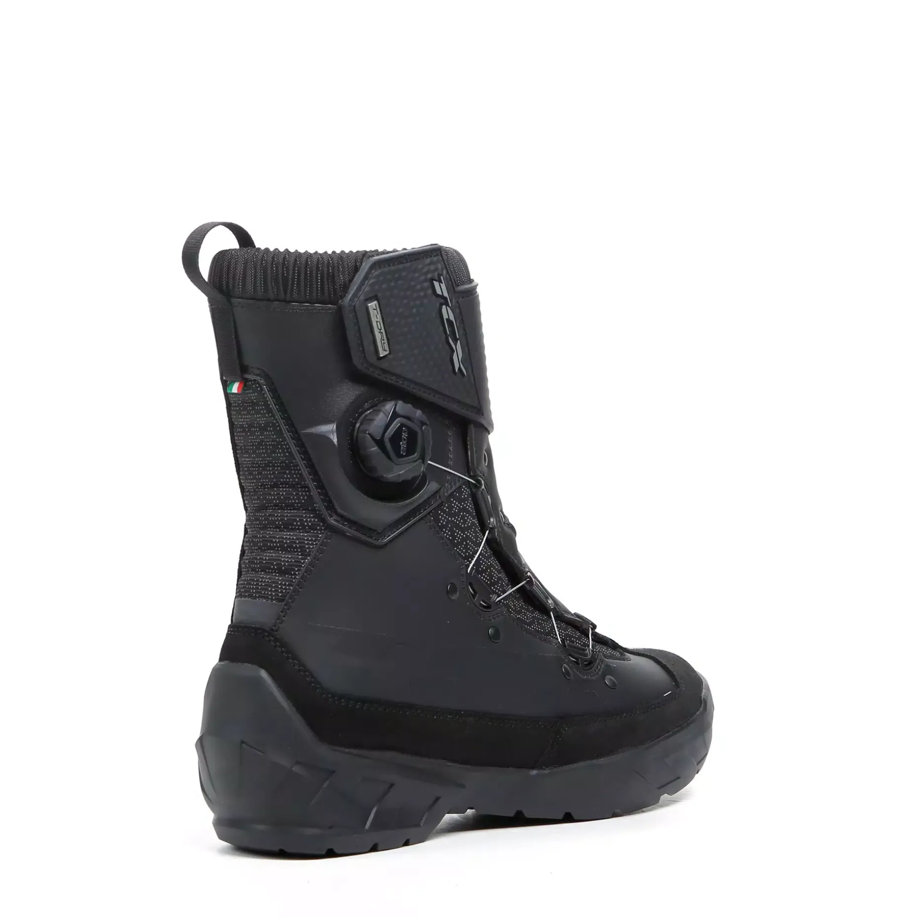 INFINITY 3 WP STIVALI MOTO IMPERMEABILI UOMO - NERO