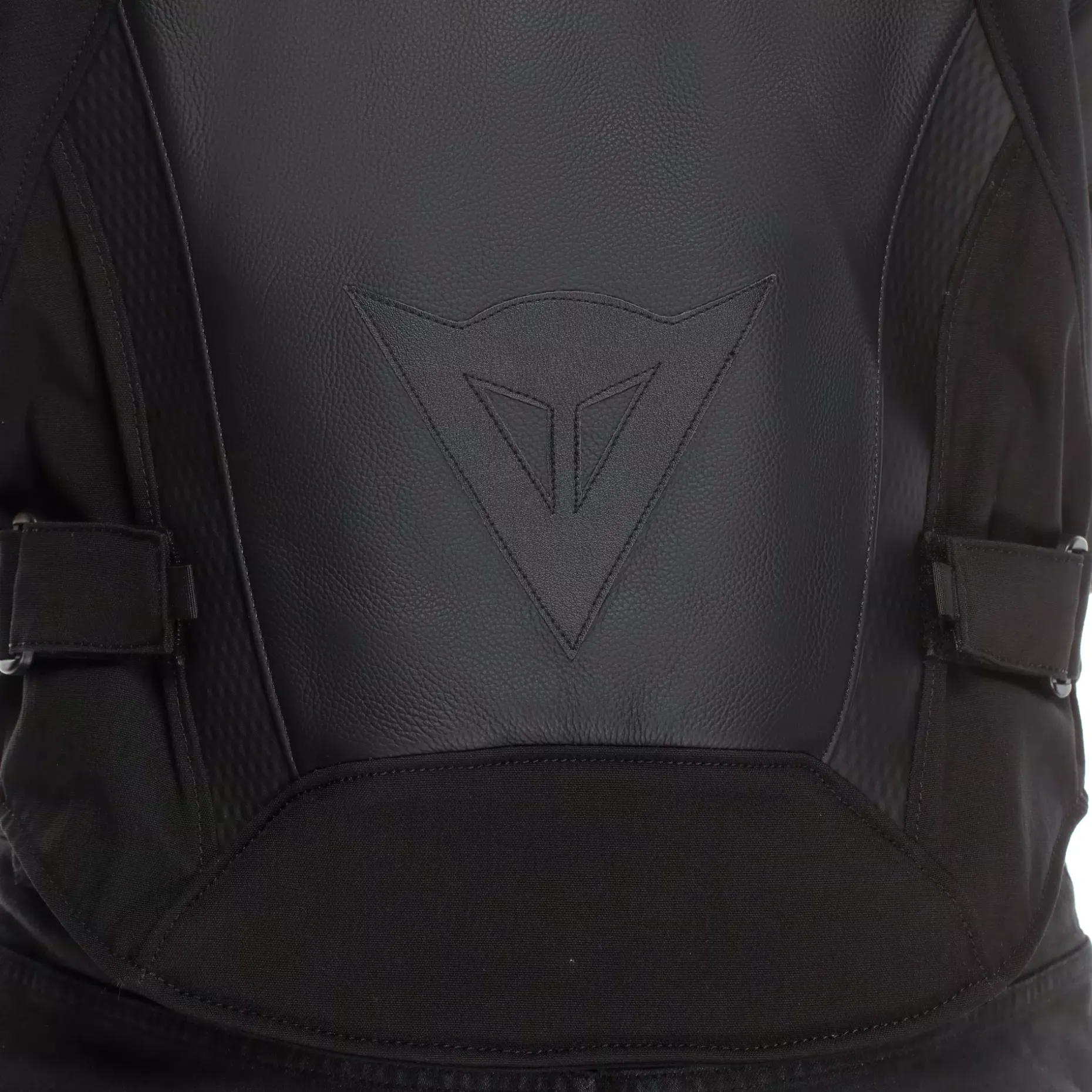 IPERATTIVA - GIACCA DA MOTO IN PELLE E TESSUTO DA UOMO