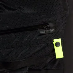IPERATTIVA - GIACCA DA MOTO IN PELLE E TESSUTO DA UOMO
