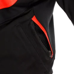 IPERATTIVA - GIACCA DA MOTO IN PELLE E TESSUTO DA UOMO