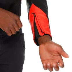 IPERATTIVA - GIACCA DA MOTO IN PELLE E TESSUTO DA UOMO