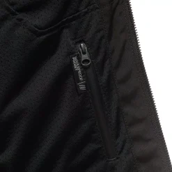 ISTRICE - GIACCA MOTO IN PELLE PERFORATA UOMO