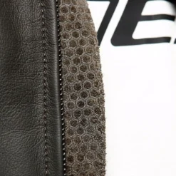 ISTRICE - GIACCA MOTO IN PELLE UOMO