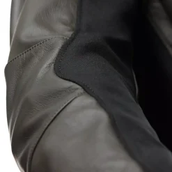 ISTRICE - GIACCA MOTO IN PELLE UOMO
