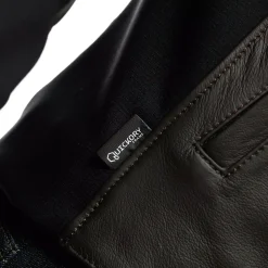 ISTRICE - GIACCA MOTO IN PELLE UOMO