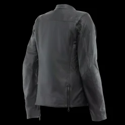 ITINERE - GIACCA MOTO IN PELLE DONNA