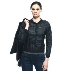 ITINERE - GIACCA MOTO IN PELLE DONNA