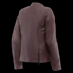 ITINERE - GIACCA MOTO IN PELLE DONNA