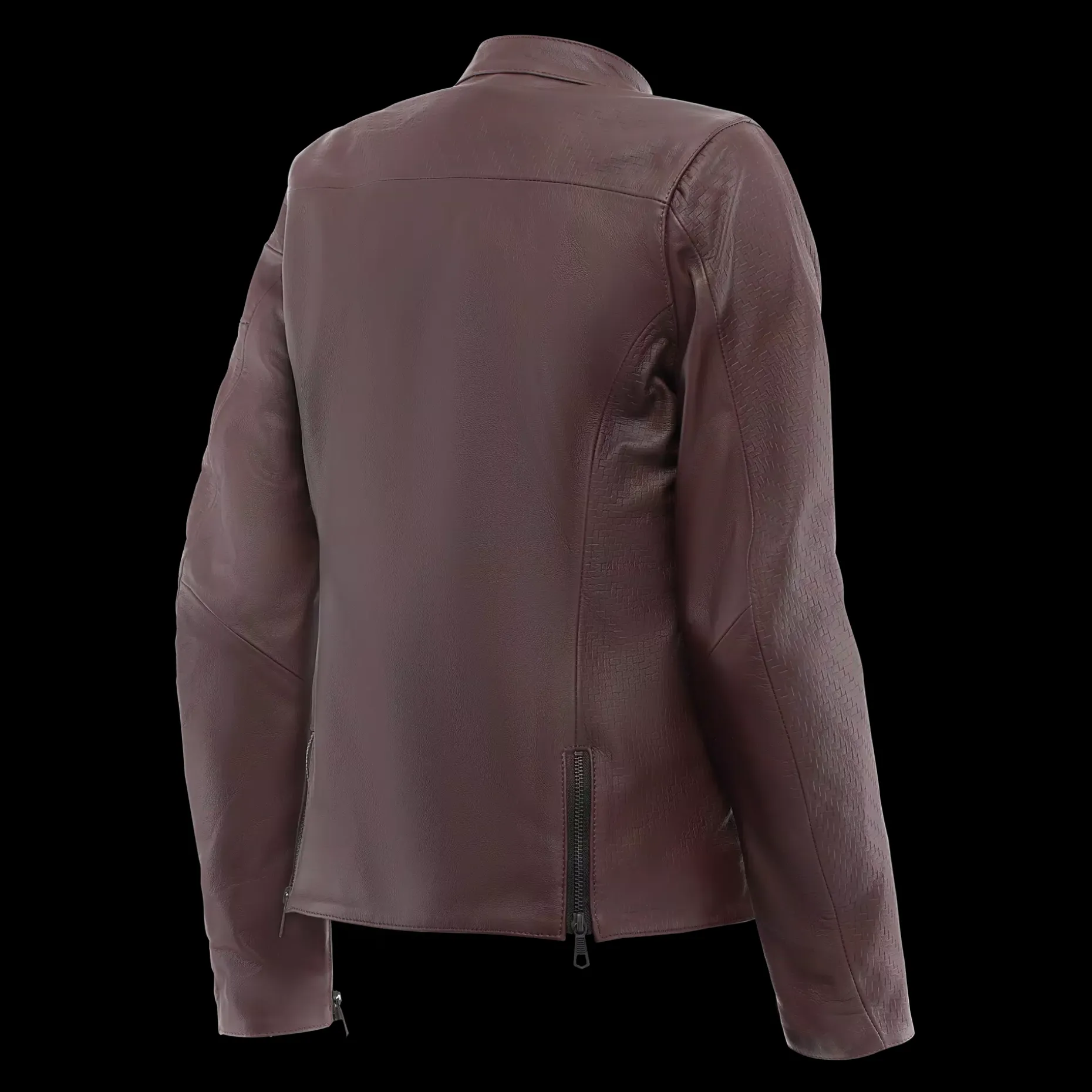 ITINERE - GIACCA MOTO IN PELLE DONNA