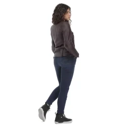 ITINERE - GIACCA MOTO IN PELLE DONNA