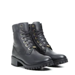 LADY SMOKE WP STIVALETTO MOTO IMPERMEABILE DONNA - NERO