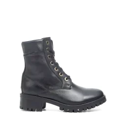 LADY SMOKE WP STIVALETTO MOTO IMPERMEABILE DONNA - NERO