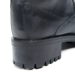 LADY SMOKE WP STIVALETTO MOTO IMPERMEABILE DONNA - NERO