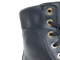 LADY SMOKE WP STIVALETTO MOTO IMPERMEABILE DONNA - NERO