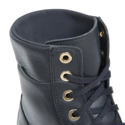 LADY SMOKE WP STIVALETTO MOTO IMPERMEABILE DONNA - NERO